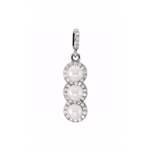 Stuller Pearl Necklace 86101