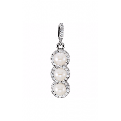 Stuller Pearl Necklace 86101