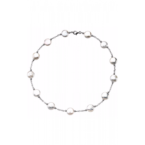 Stuller Pearl Necklace 66365