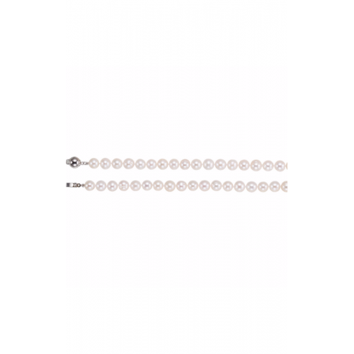 Stuller Pearl Necklace 67626