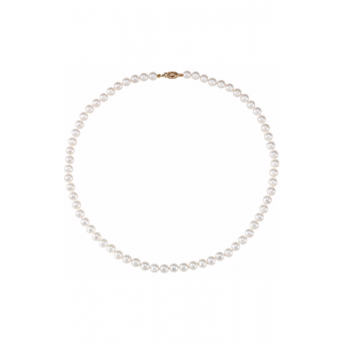 Stuller Pearl Necklace 61202