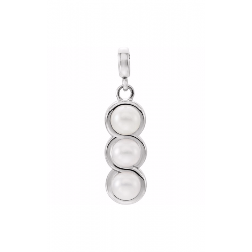 Stuller Pearl Necklace 86102