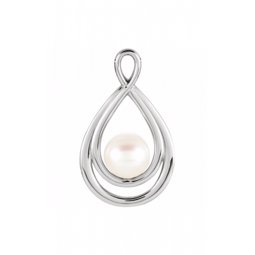 Stuller Pearl Necklace 85939
