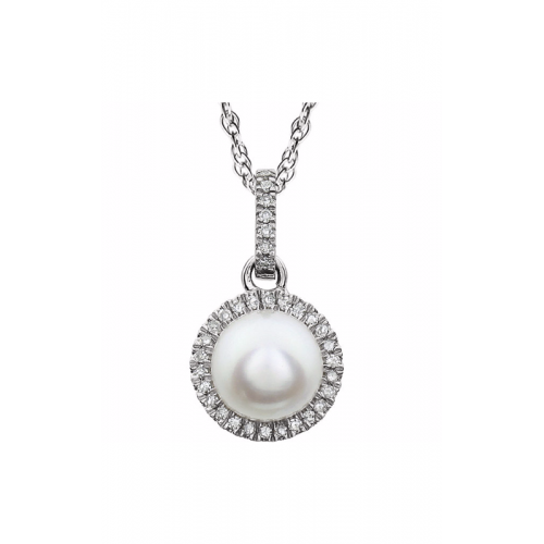 Stuller Pearl Necklace 651301
