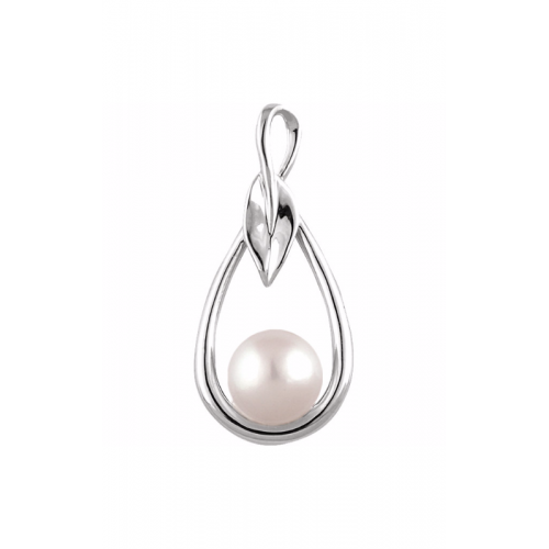 Stuller Pearl Necklace 651045