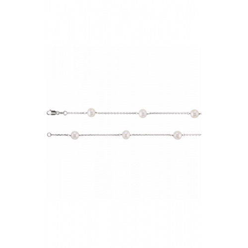 Stuller Pearl Necklace CH184