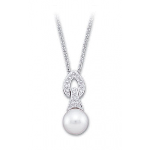 Stuller Pearl Necklace 64490