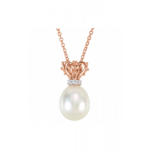Stuller Pearl Necklace 650699