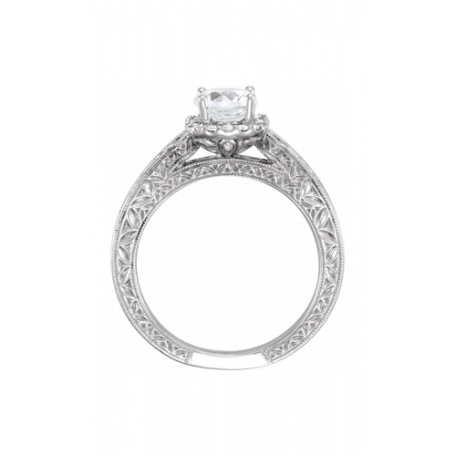 Stuller Halo Engagement Ring 651713