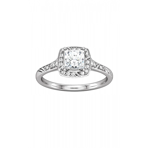 Stuller Halo Engagement Ring 122020