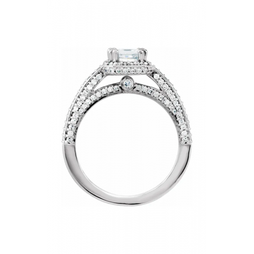 Stuller Halo Engagement Ring 121618