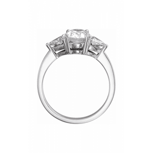 Stuller Three Stones Engagement Ring 121907