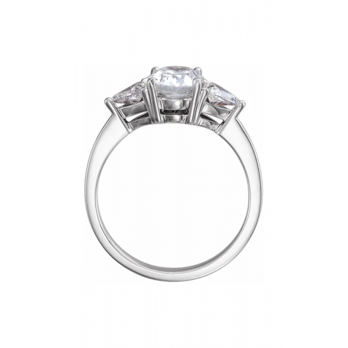 Stuller Three Stones Engagement Ring 121907
