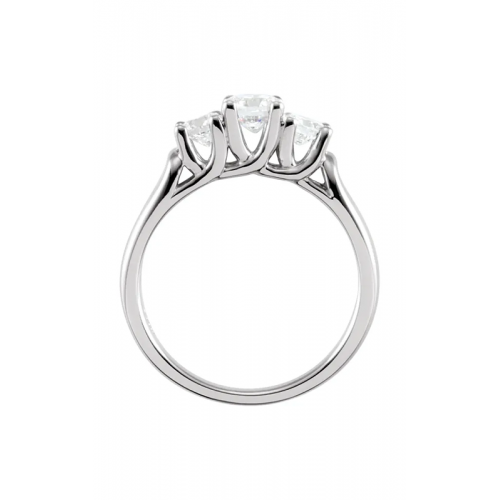 Stuller Three Stones Engagement Ring 64925