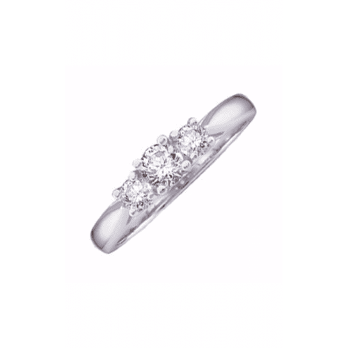 Stuller Three Stones Engagement Ring 60202