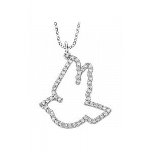 Stuller Religious And Symbolic Necklace R45256D