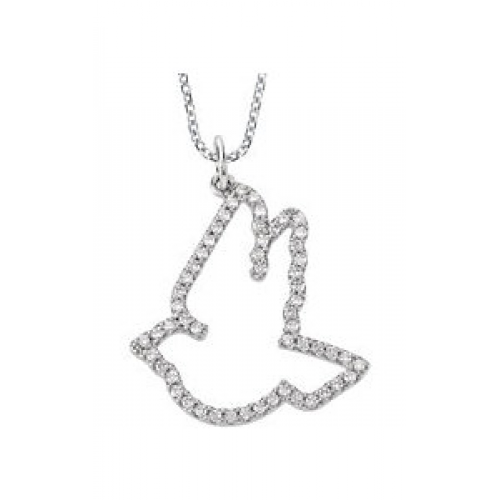 Stuller Religious And Symbolic Necklace R45256D