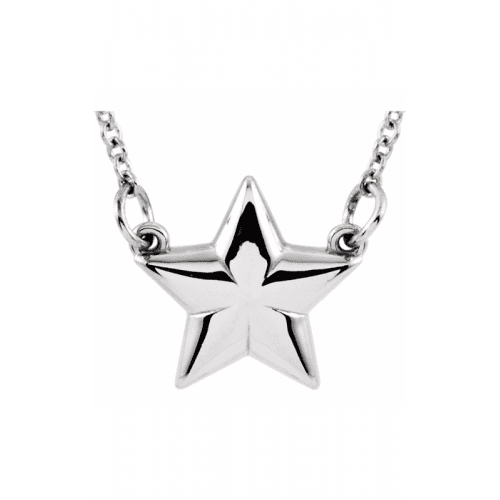 Stuller Metal Necklace 85931