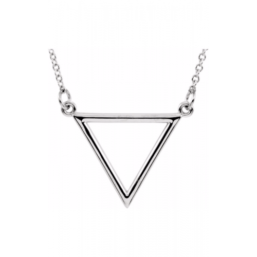 Stuller Metal Necklace 85872