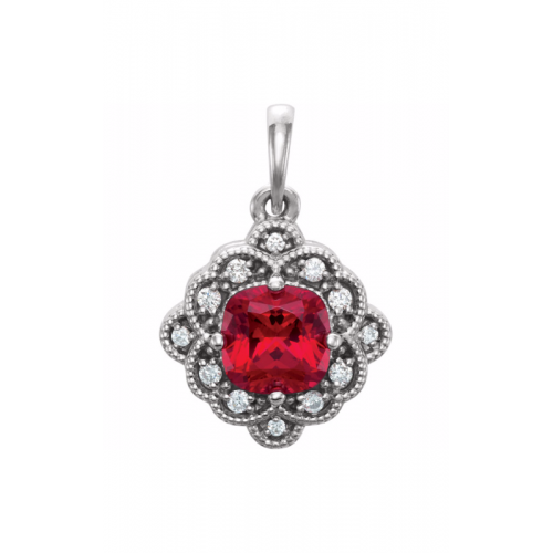 Stuller Gemstone Necklace 86269