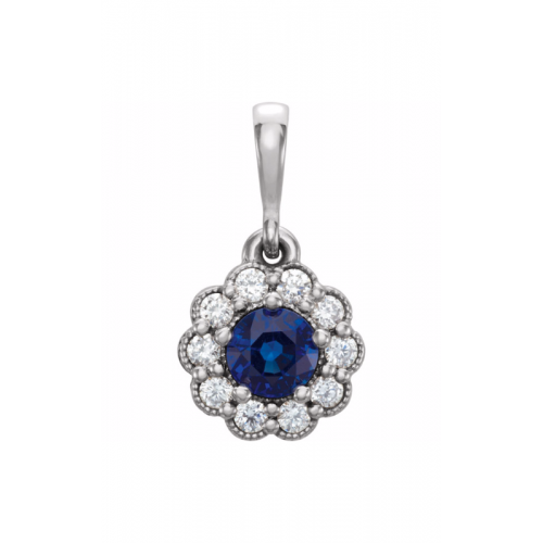 Stuller Gemstone Necklace 86253