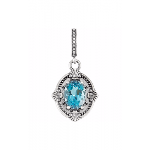 Stuller Gemstone Necklace 85241