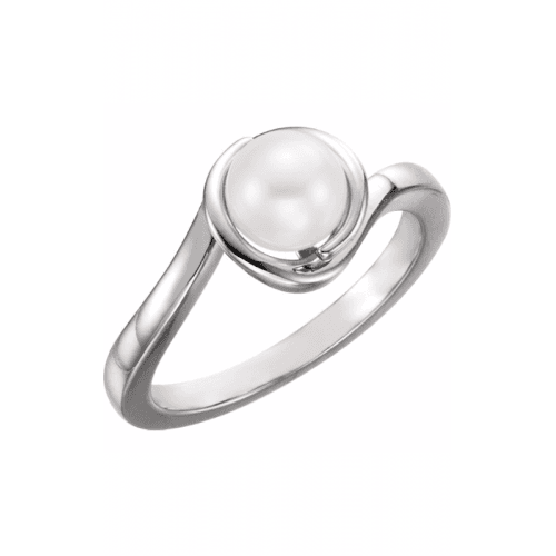 Stuller Pearl Ring 6481