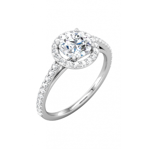 Stuller Halo Engagement Ring 68873