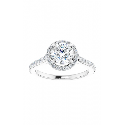 Stuller Halo Engagement Ring 123243