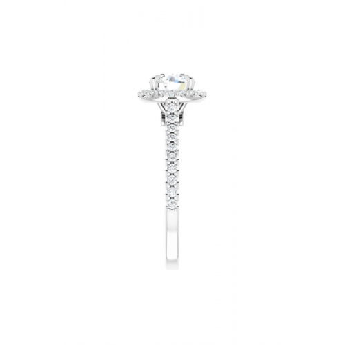 Stuller Halo Engagement Ring 123243