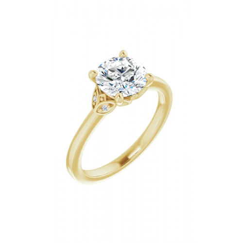 Stuller Accented Engagement Ring 124379