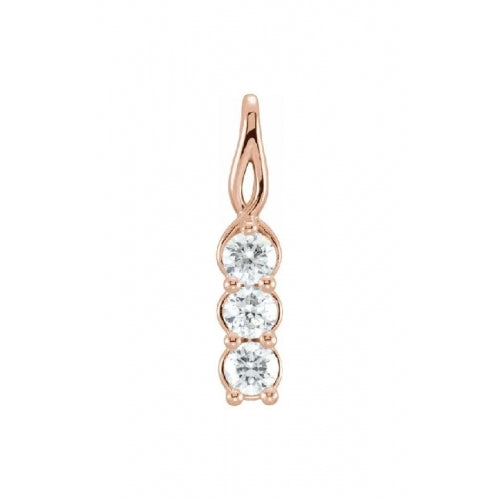 Stuller Diamond Necklace 85982