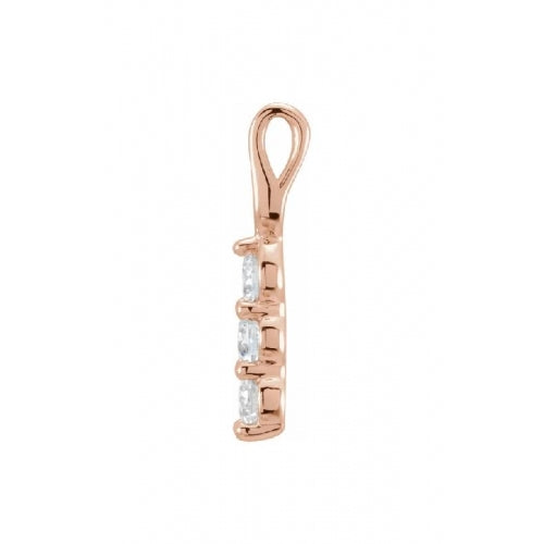 Stuller Diamond Necklace 85982
