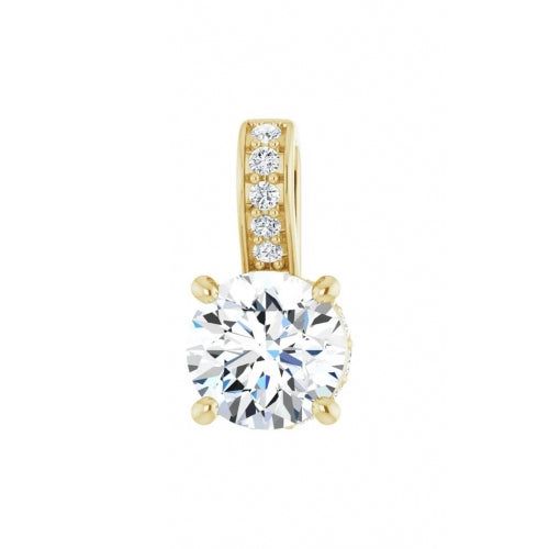 Stuller Diamond Necklace 86858