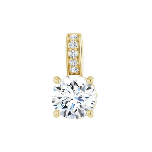 Stuller Diamond Necklace 86858