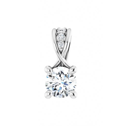 Stuller Diamond Necklace 86678