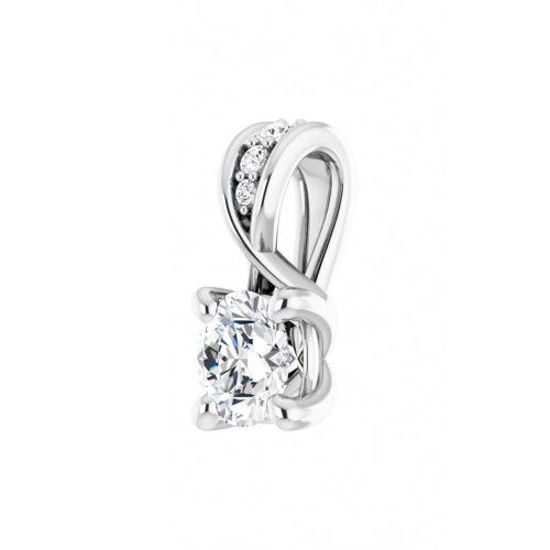 Stuller Diamond Necklace 86678
