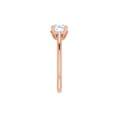 Stuller Accented Engagement Ring 124764