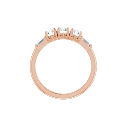 Stuller Three Stones Engagement Ring 126040