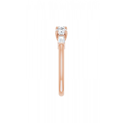 Stuller Three Stones Engagement Ring 126040