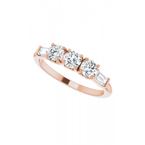 Stuller Three Stones Engagement Ring 126040