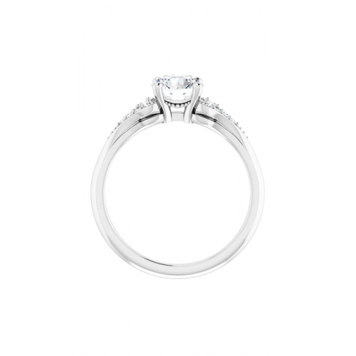 Stuller Accented Engagement Ring 124664