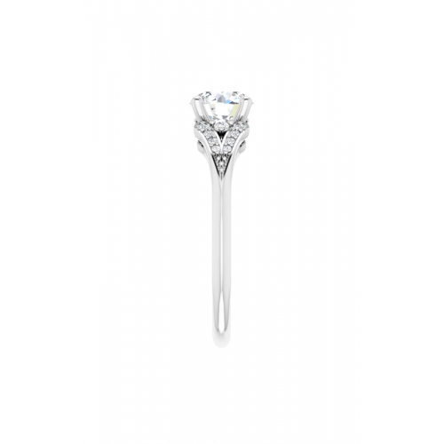 Stuller Accented Engagement Ring 124664