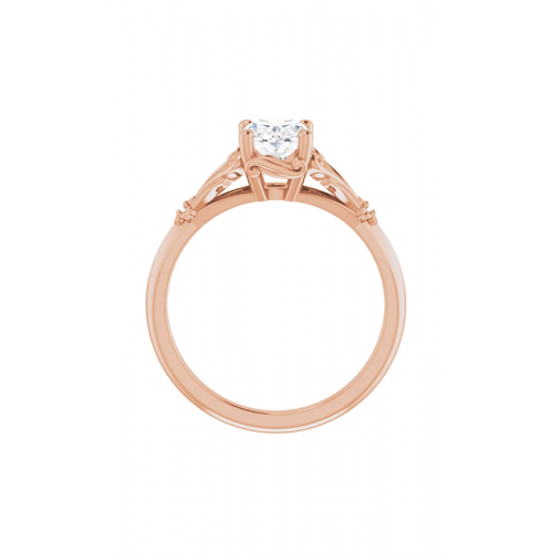 Stuller Accented Engagement Ring 124710