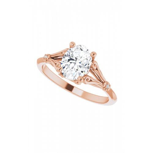 Stuller Accented Engagement Ring 124710