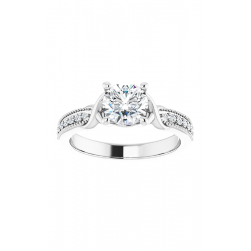 Stuller Accented Engagement Ring 124660