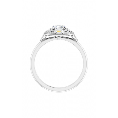 Stuller Accented Engagement Ring 124673