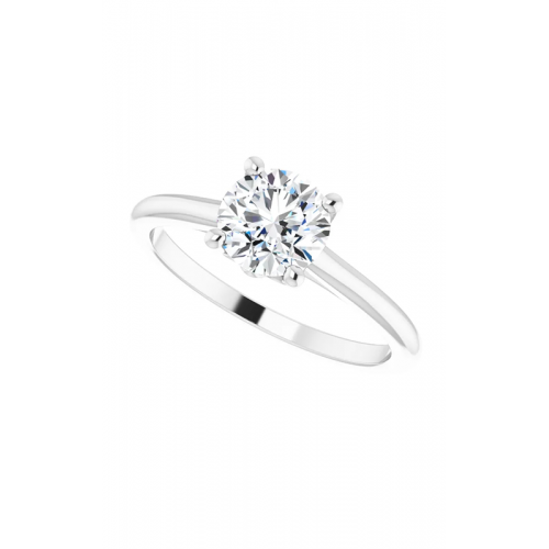 Stuller Solitaire Engagement Ring 124661