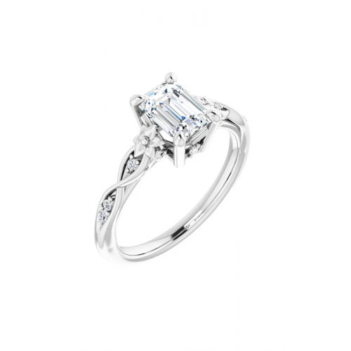 Stuller Floral Engagement Ring 124642