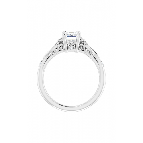 Stuller Floral Engagement Ring 124642